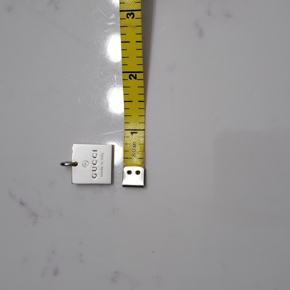 Gucci necklace charm only